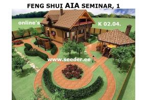 Aia feng shui 1.osa online seminar