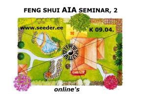 Aia feng shui 2.osa online seminar